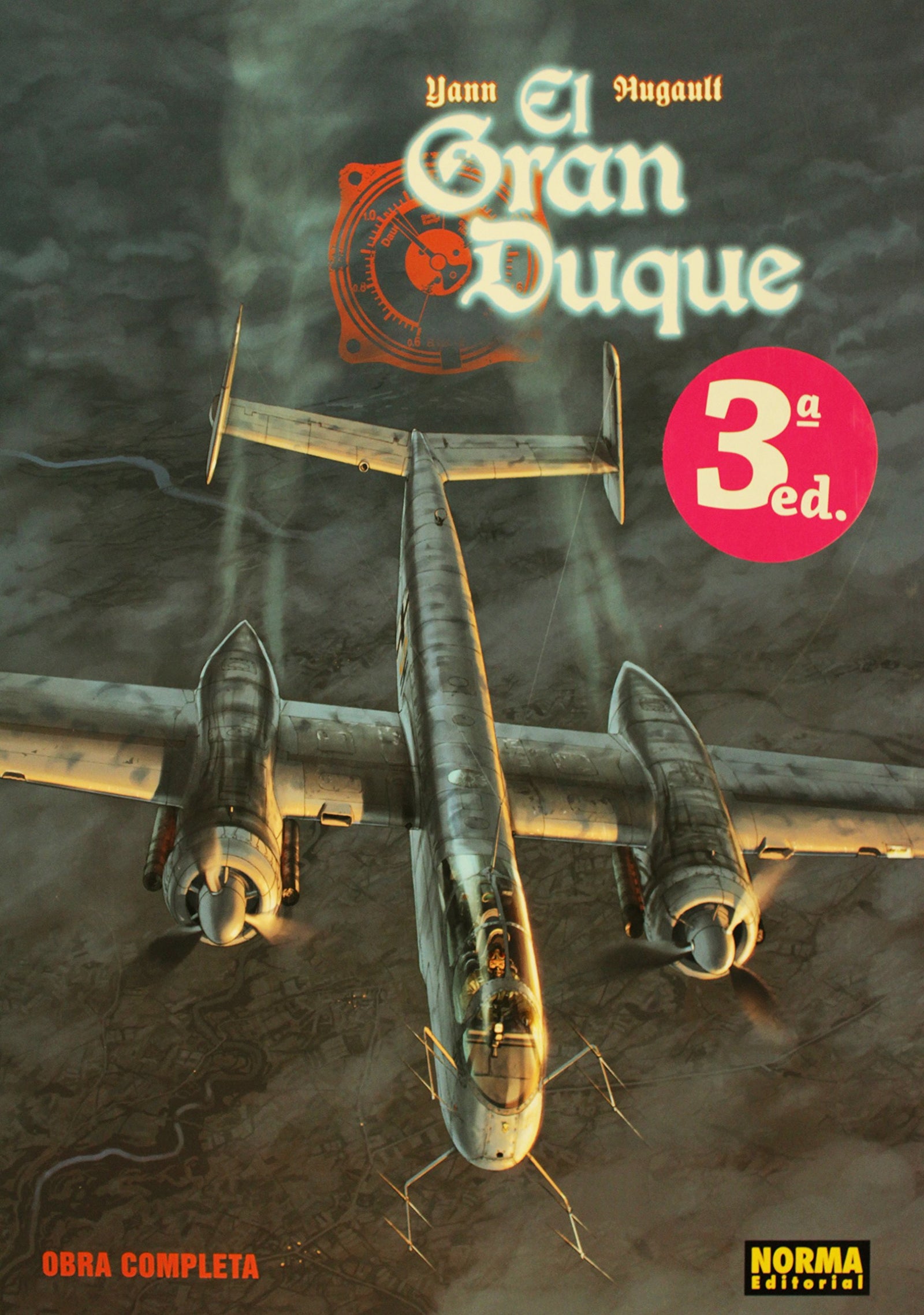 EL GRAN DUQUE (CÓMIC EUROPEO)