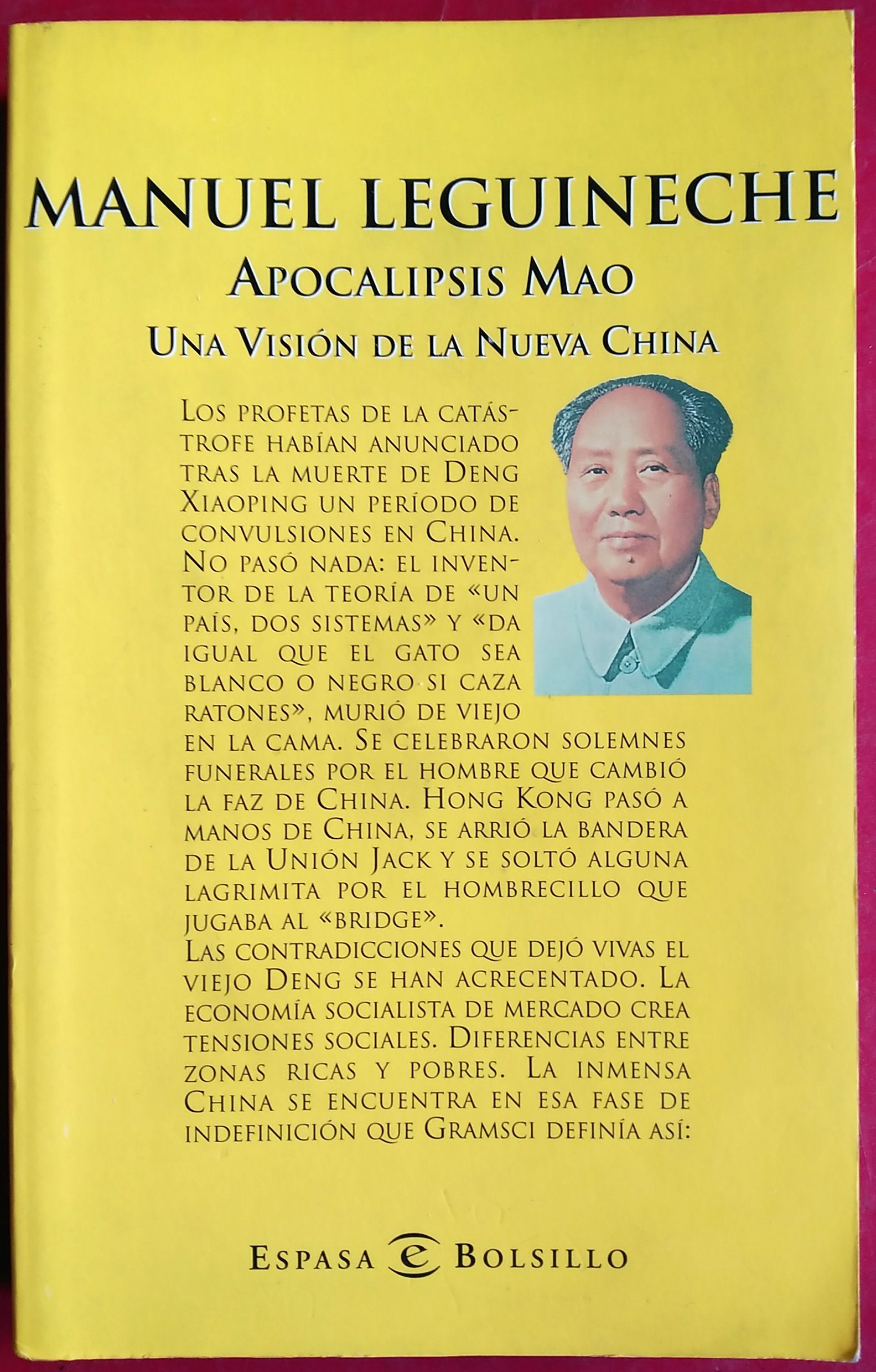 APOCALIPSIS MAO-UNA VISION NUEVA CHINA (SIN COLECCION)
