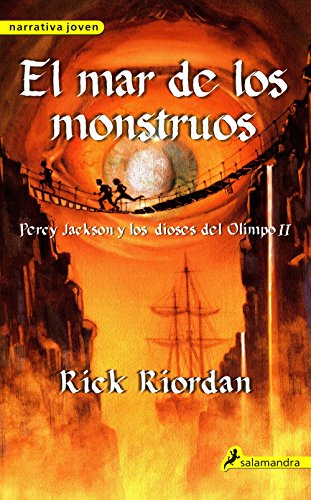 El mar de los monstruos (Percy Jackson y los dioses del Olimpo 2)