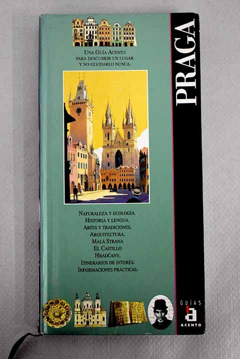 PRAGA-ACENTO GUIA (SIN COLECCION)