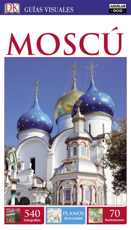 Moscú (Guías Visuales)