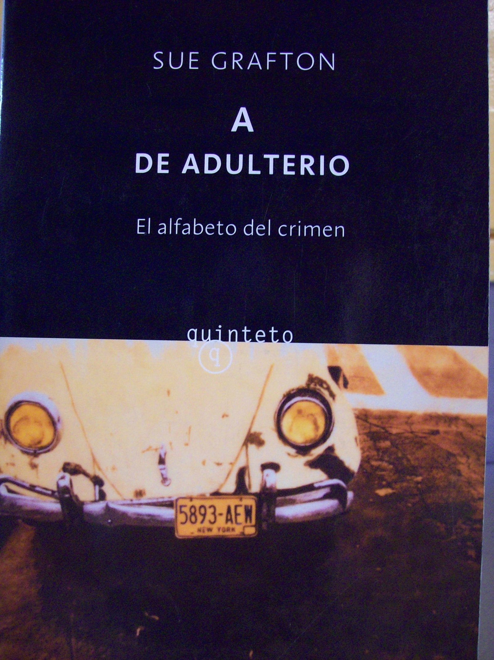 A De Adulterio / a Is for Alibi