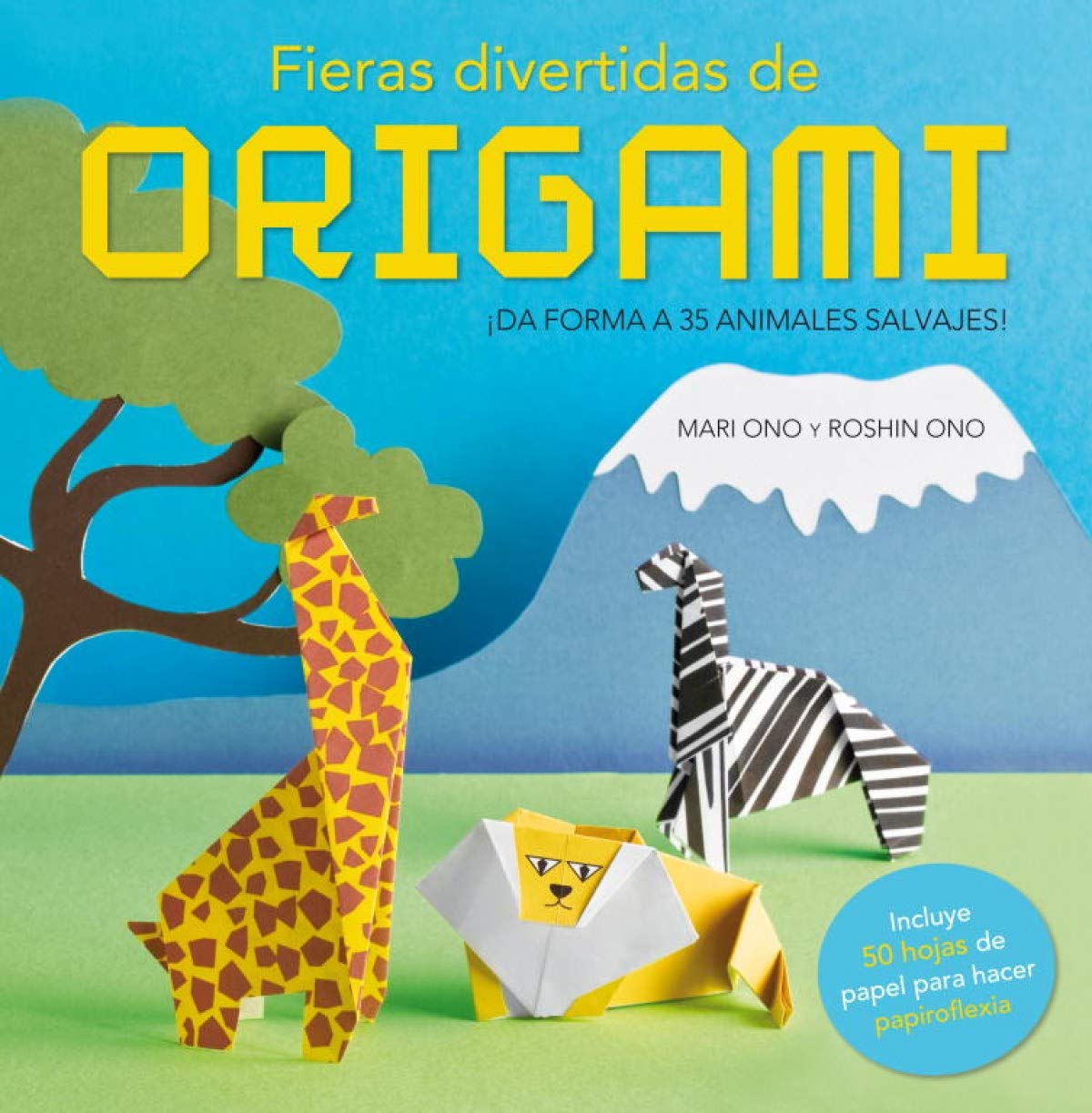Fieras divertidas de origami: ¡Da forma a 35 animales salvajes! (Ocio, entretenimiento y viajes)