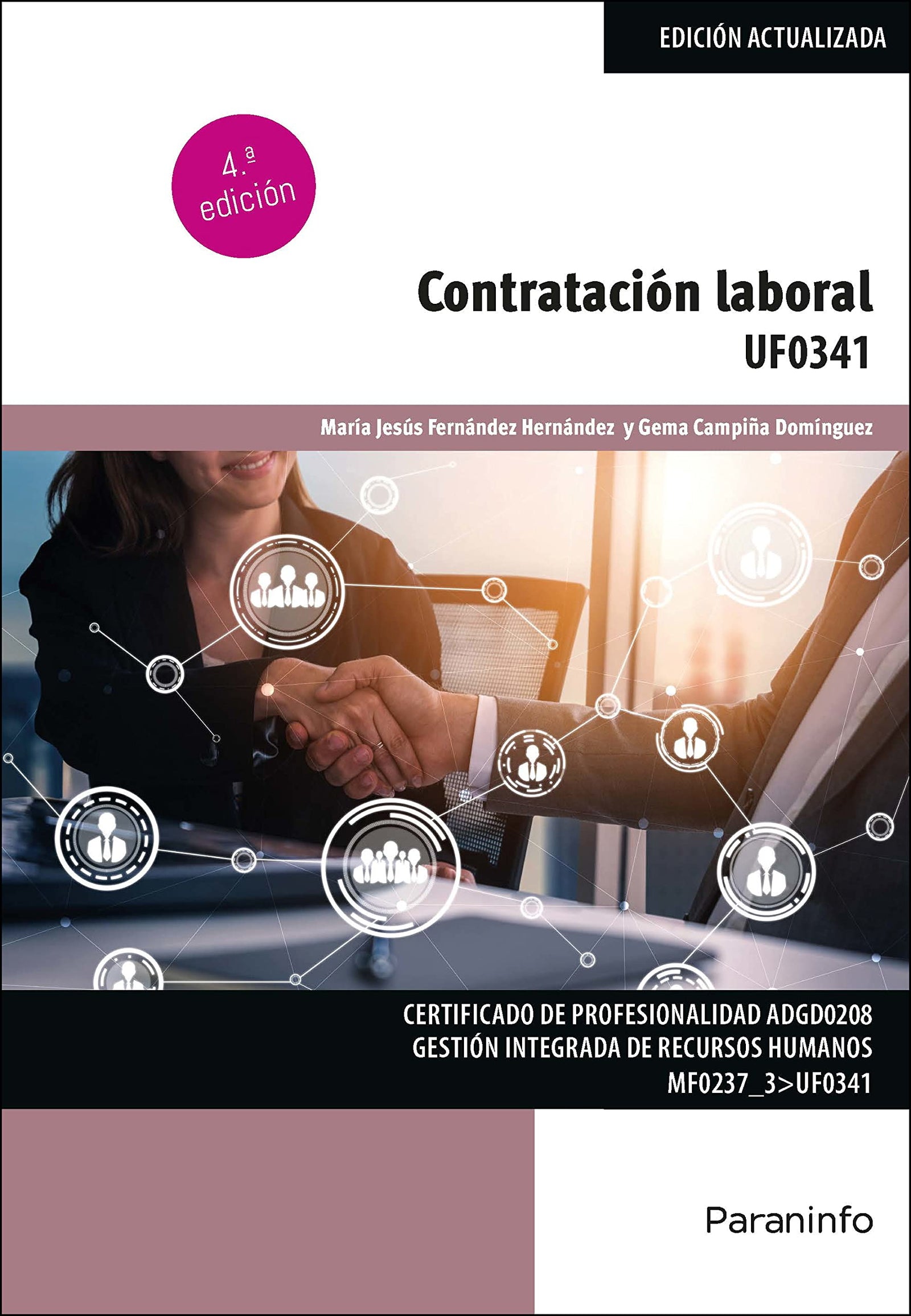 Contratación laboral: Rústica (Administración y Gestión)