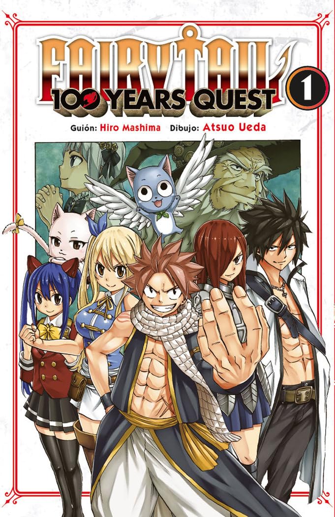 Fairy Tail 100 Years Quest