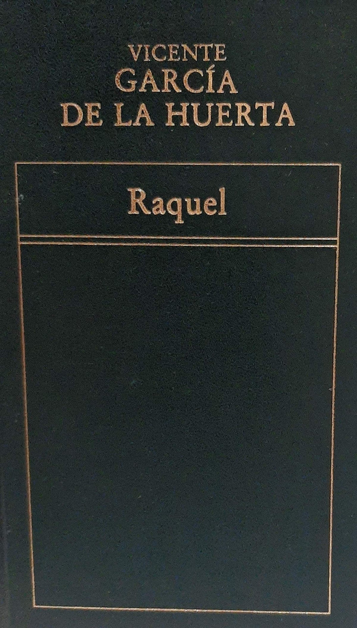 Raquel (Historia de la Literatura Española)