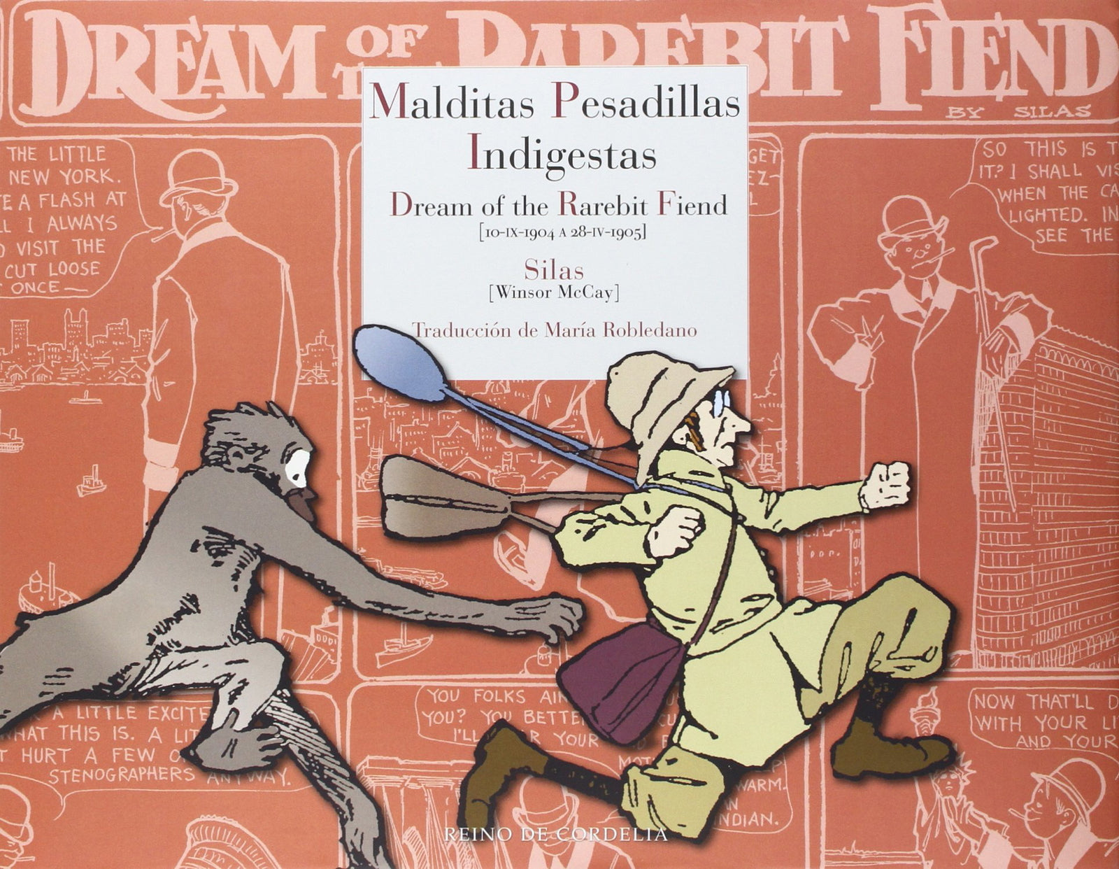 Malditas pesadillas indigestas. Planchas completas 1904-1906 (Los tebeos de Cordelia): Planchas completas 1904-1905: 7