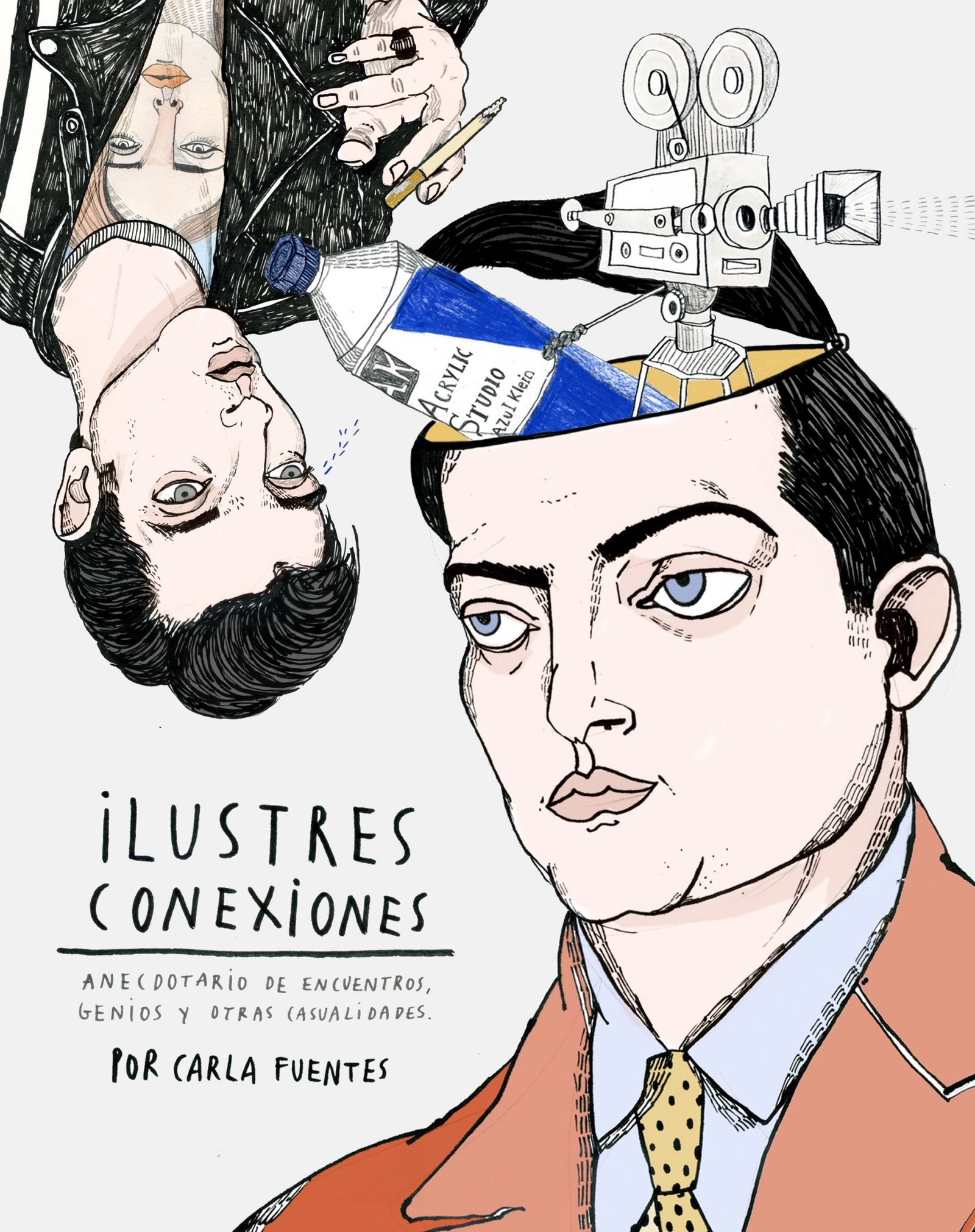 Ilustres conexiones: Anecdotario de encuentros, genios y otras casualidades (Ilustración)