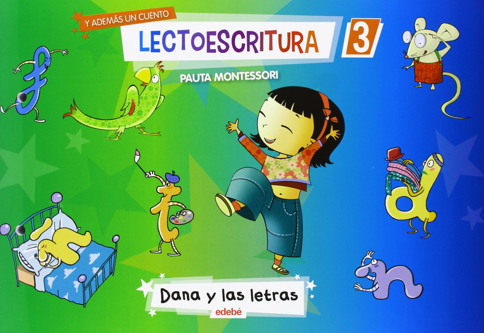 LECTOESCRITURA CUADERNO 3 + 1 CUENTO - 9788468306490 (SIN COLECCION)