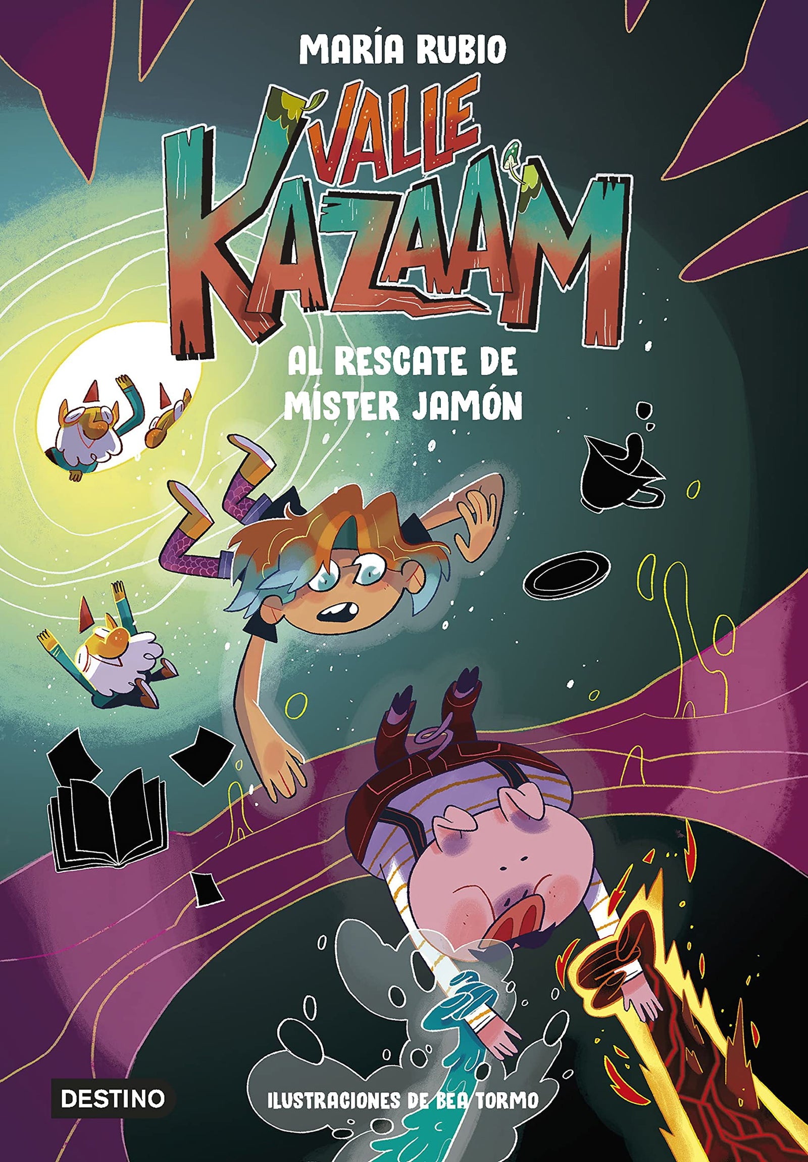 Valle Kazaam 3. Al rescate de Míster Jamón