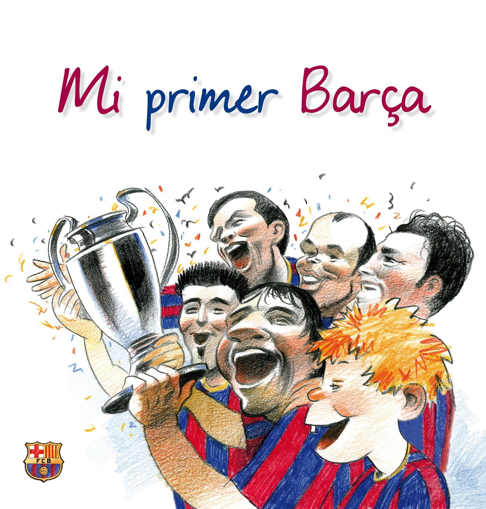 Mi primer Barça