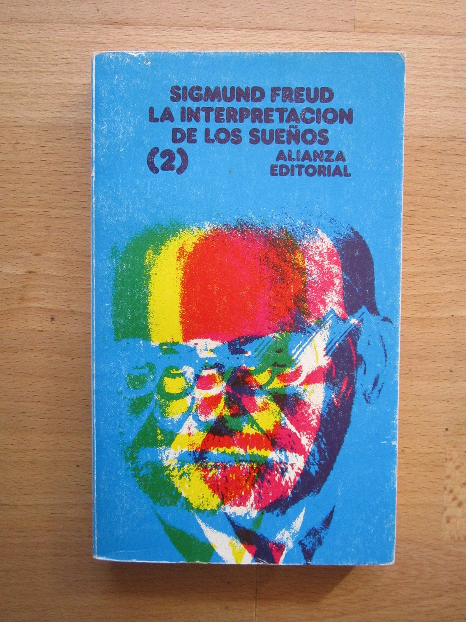 Interpretacion de sueños, la. tomo II