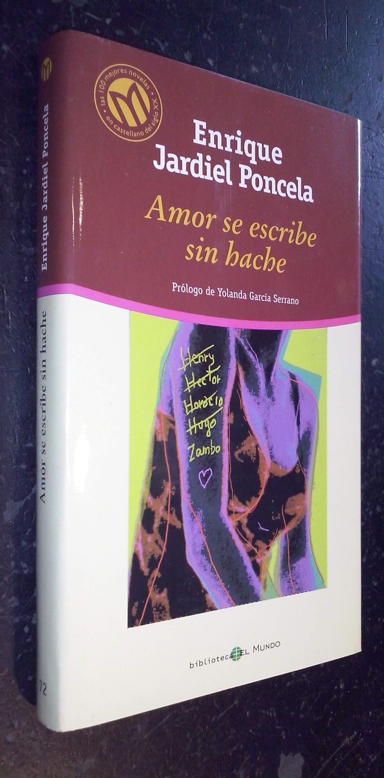 Amor se escribe sin hache