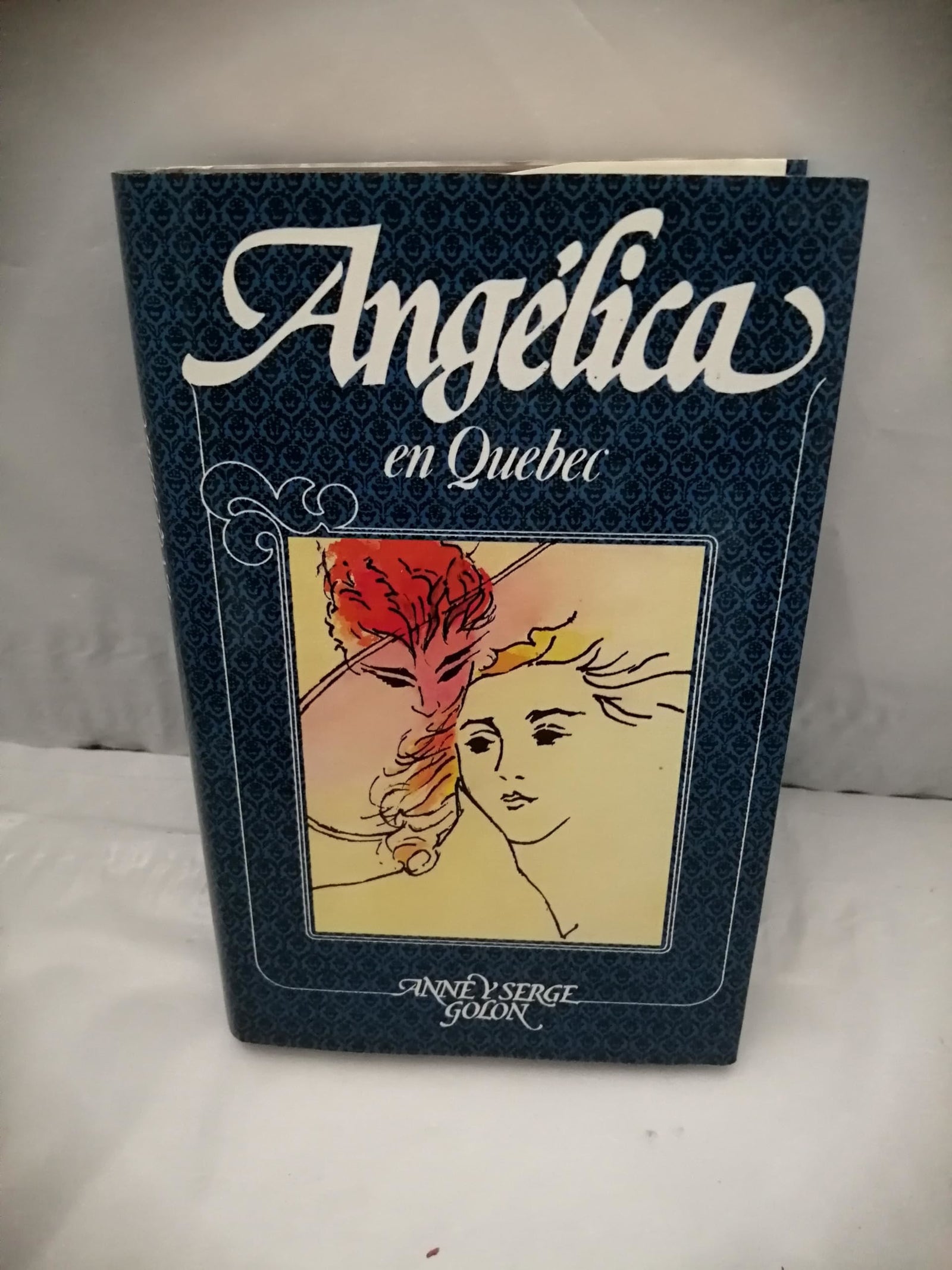 Angélica en Quebec