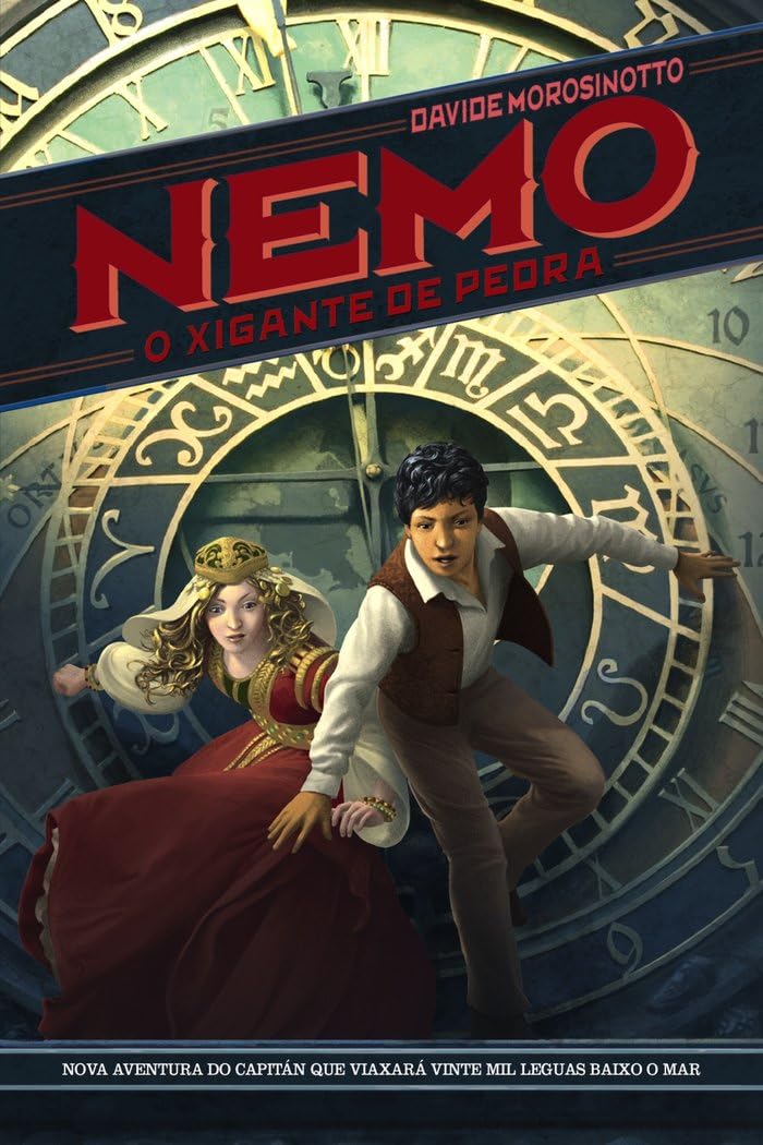 Nemo. O xigante de pedra (INFANTIL E XUVENIL - CAMALEÓN)