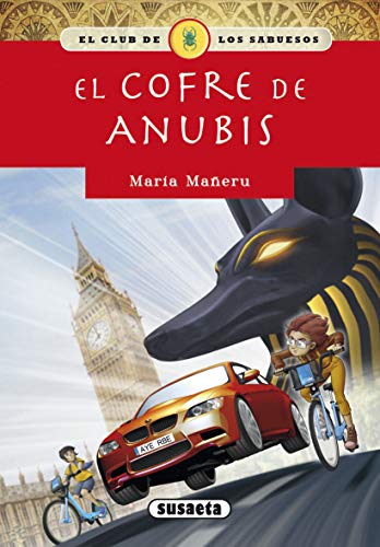 El cofre de Anubis (El club de los sabuesos)