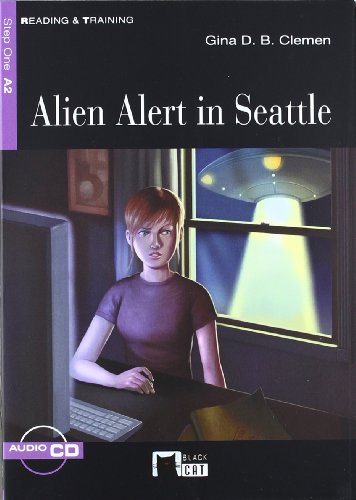 Alien Alert In Seattle+cd (Black Cat. reading And Training)