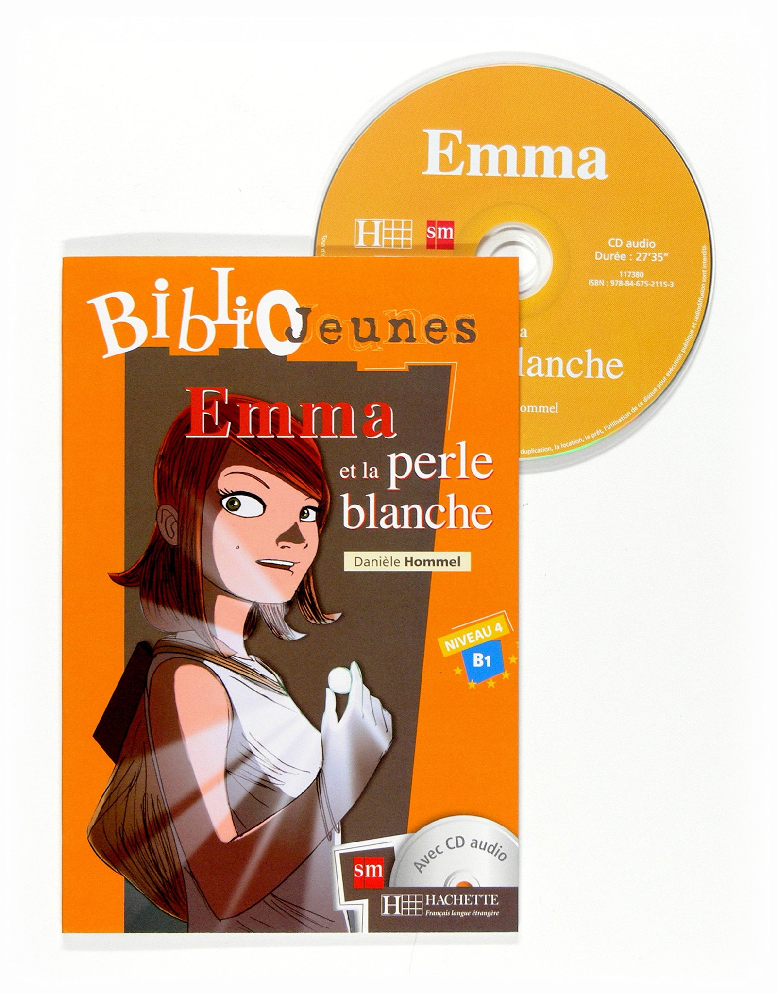 Emma et la perle blanche. Bibliojeunes. Niveau B1 - 9788467521153 (SIN COLECCION)