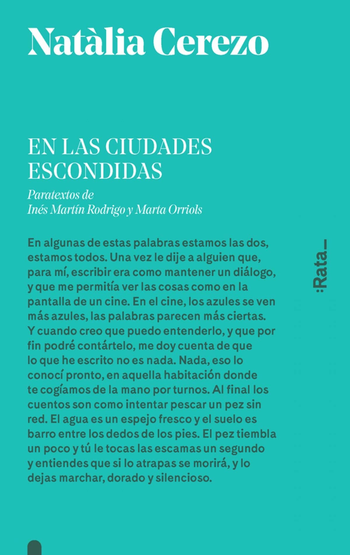En las ciudades escondidas: 27 (rata/5)