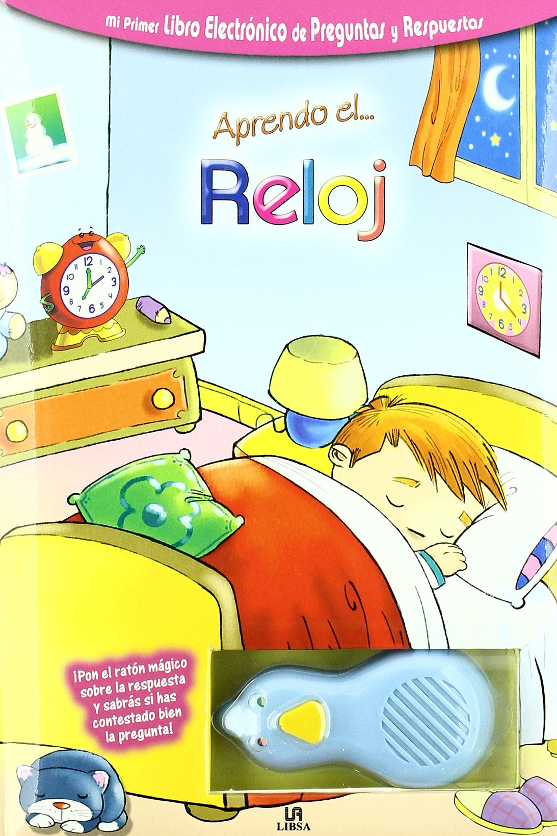 Aprendo el Reloj (Ratón Mágico)