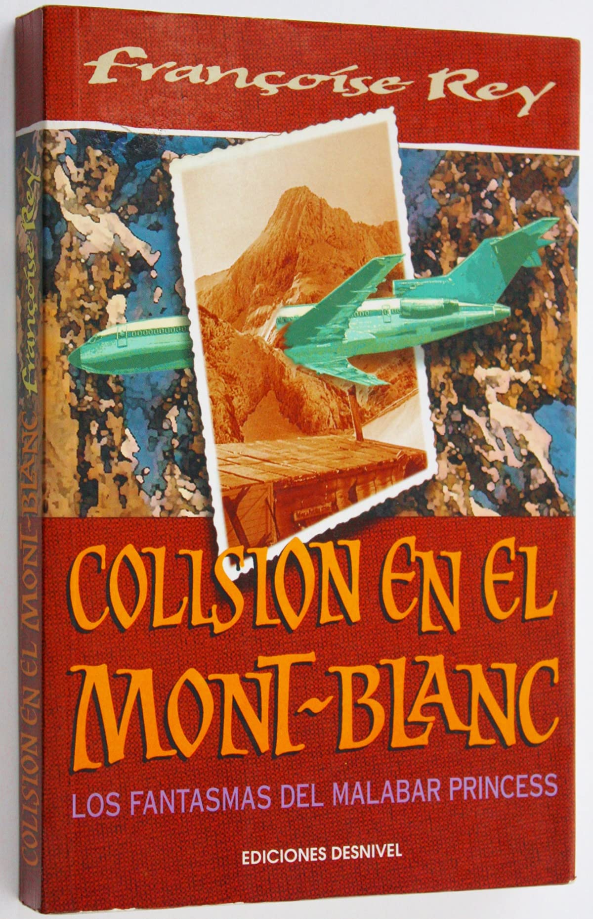 Colisión en el Mont Blanc