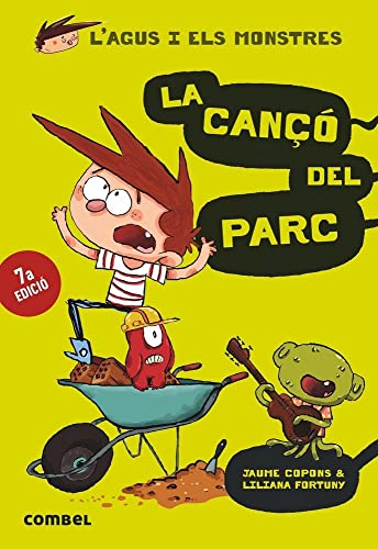 La cançó del parc (L'Agus i els Monstres 3) - Novel·la Gràfica Infantil 8+ | Música i Diversió