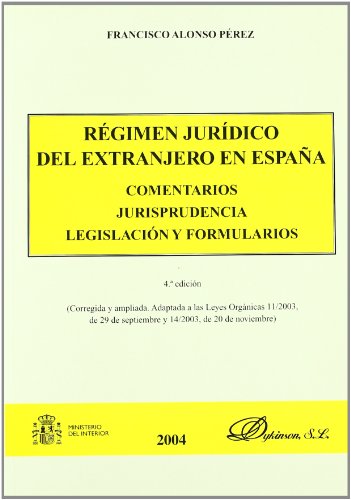 Régimen jurídico del extranjero en España