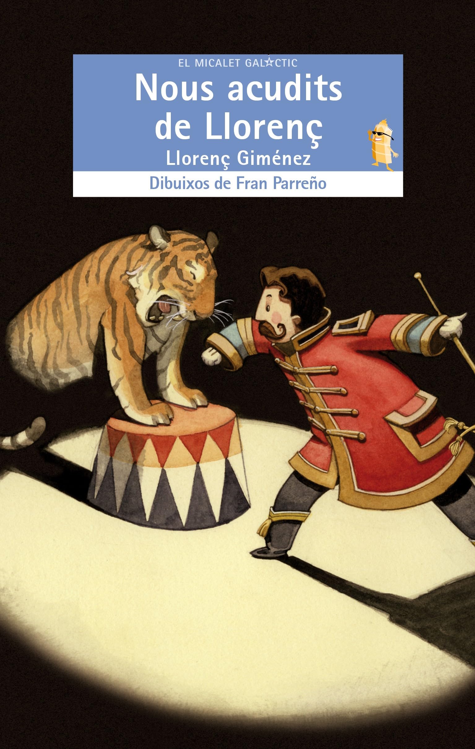 Nous acudits de Llorenç: 149 (El Micalet Galàctic)