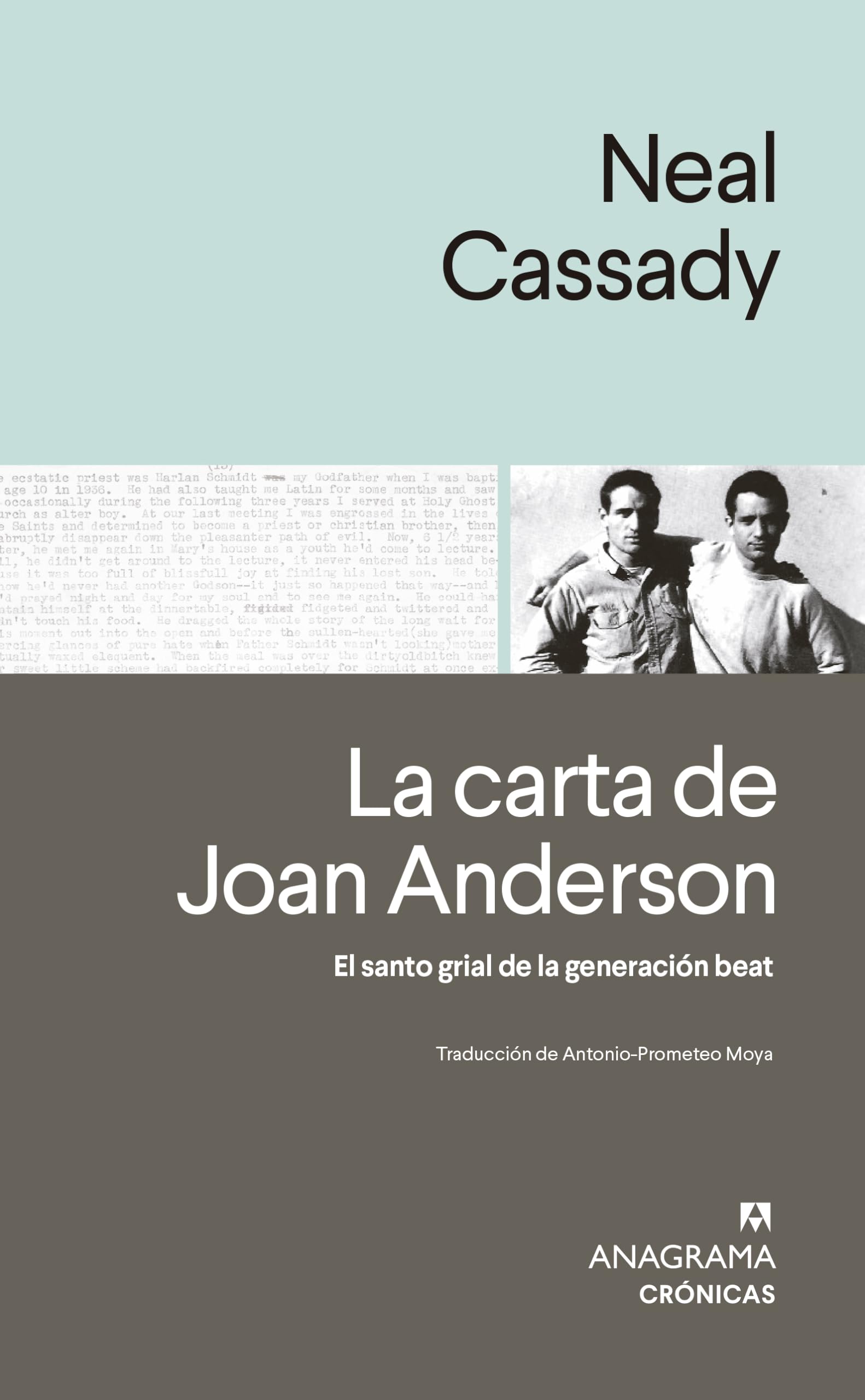La carta de Joan Anderson: El Santo Grial de la Generación Beat (Crónicas)