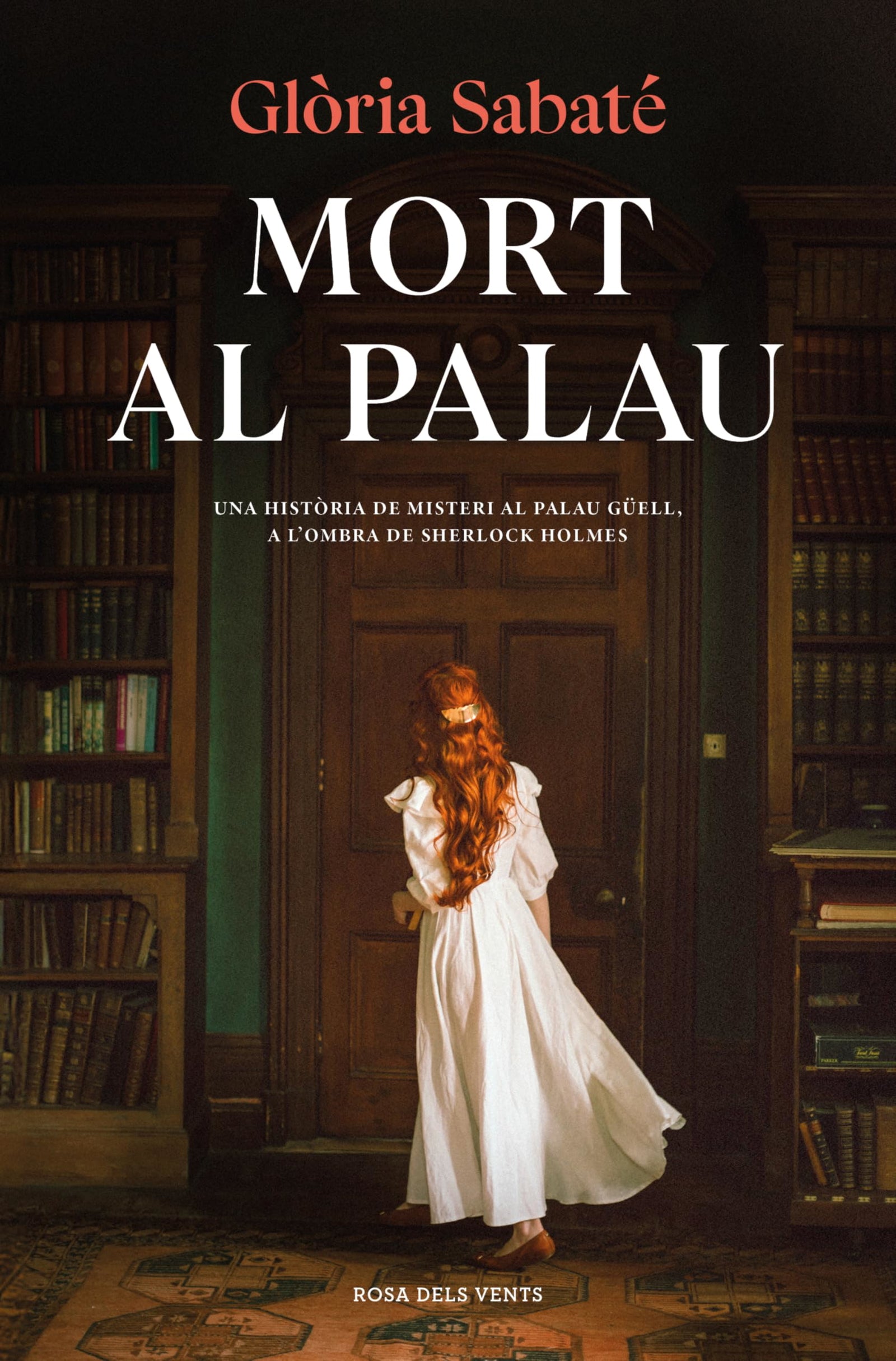 Mort al palau: Una història de misteri al Palau Güell a l'ombra de Sherlock Holmes (Narrativa catalana)