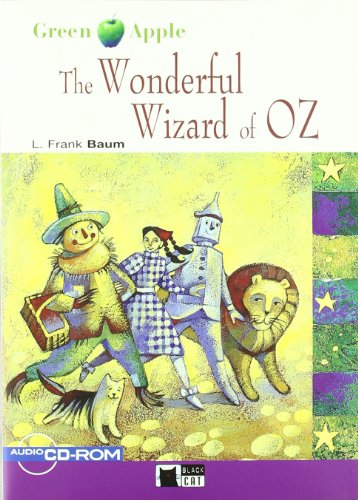 The Wonderful Wizard Of Oz+cd-rom (Black Cat. Green Apple)