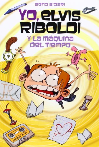 Yo, Elvis Riboldi, y la máquina del tiempo: 73 (Novela Gráfica)