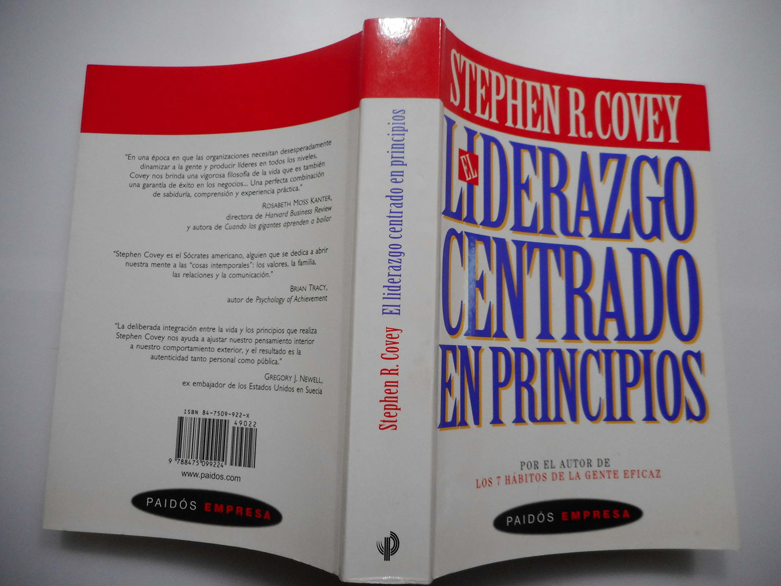 El liderazgo centrado en principios: 1 (Empresa)