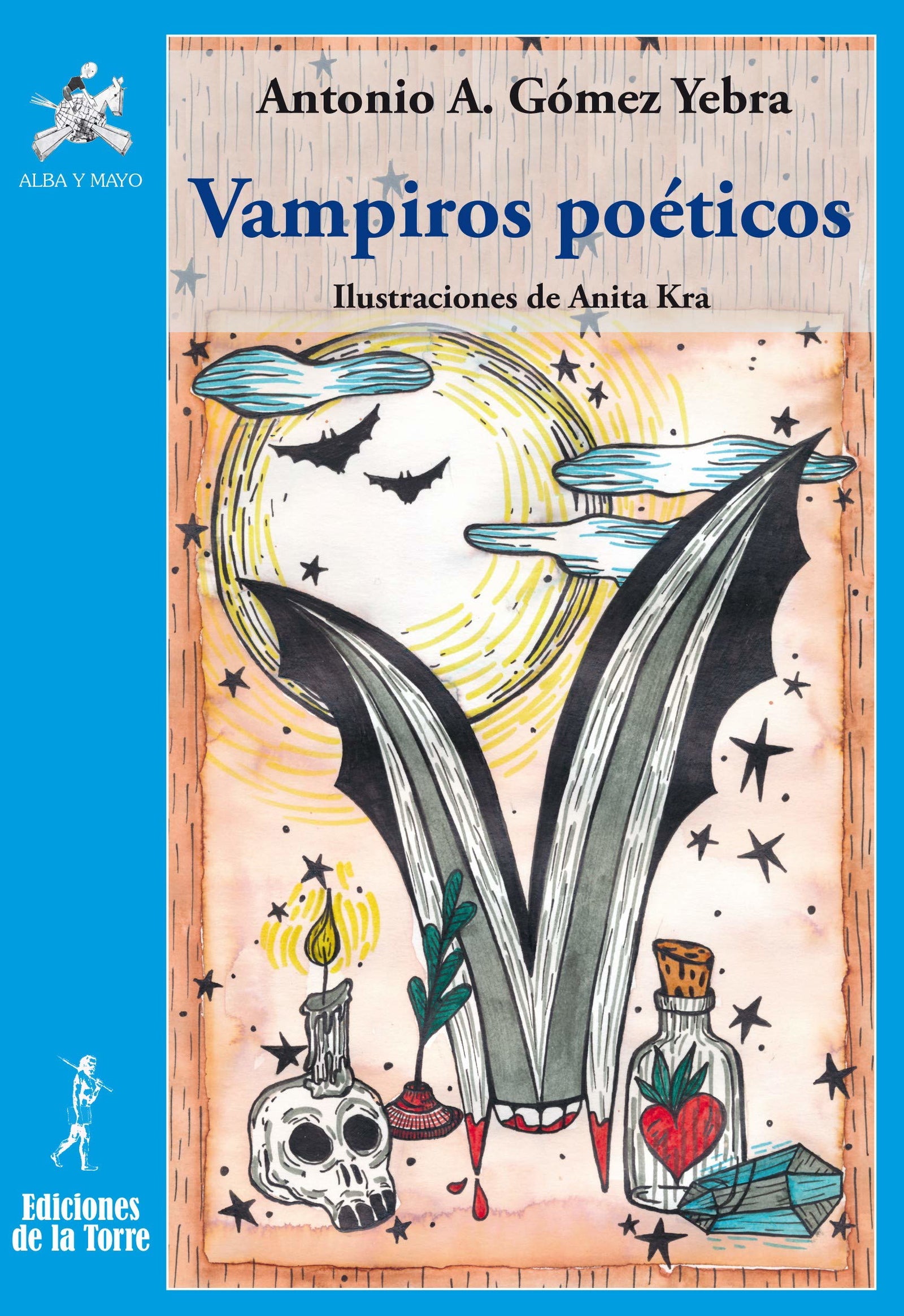 Vampiros poéticos: 16 (Alba y Mayo Bicolor)