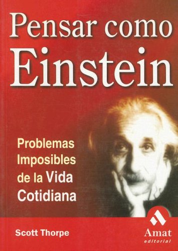 PENSAR COMO EINSTEIN (SIN COLECCION)