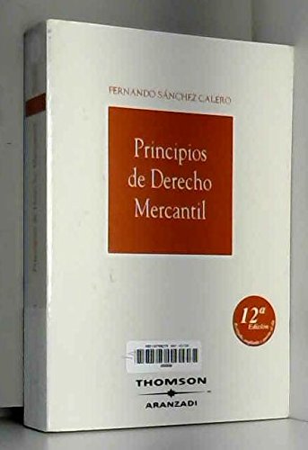 Principios de derecho mercantil
