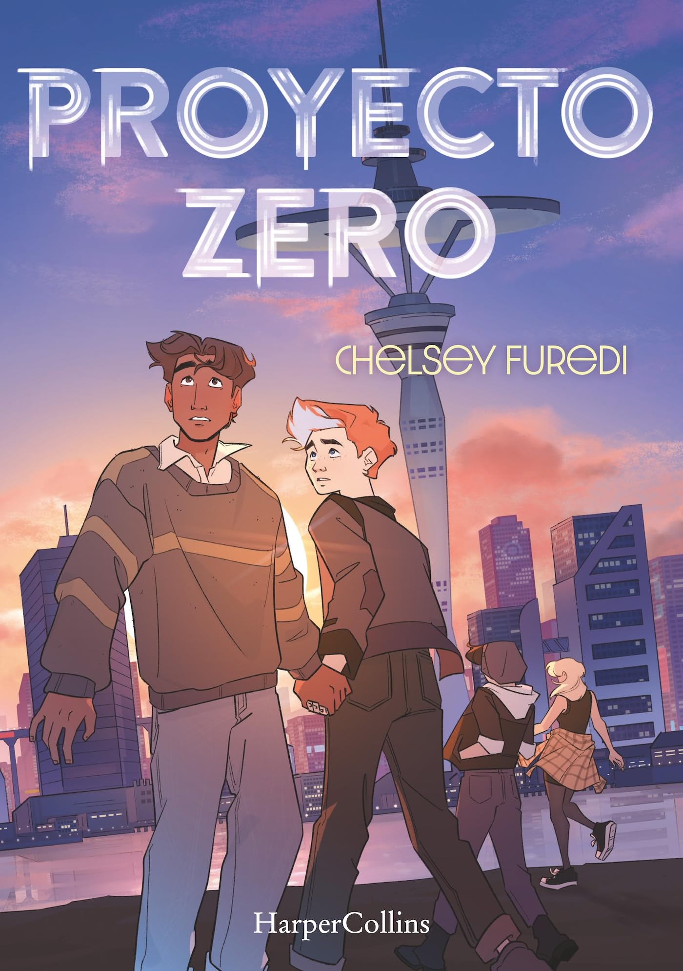 Proyecto Zero (el cómic que ha arrasado en Tapas) (HARPERKIDS)