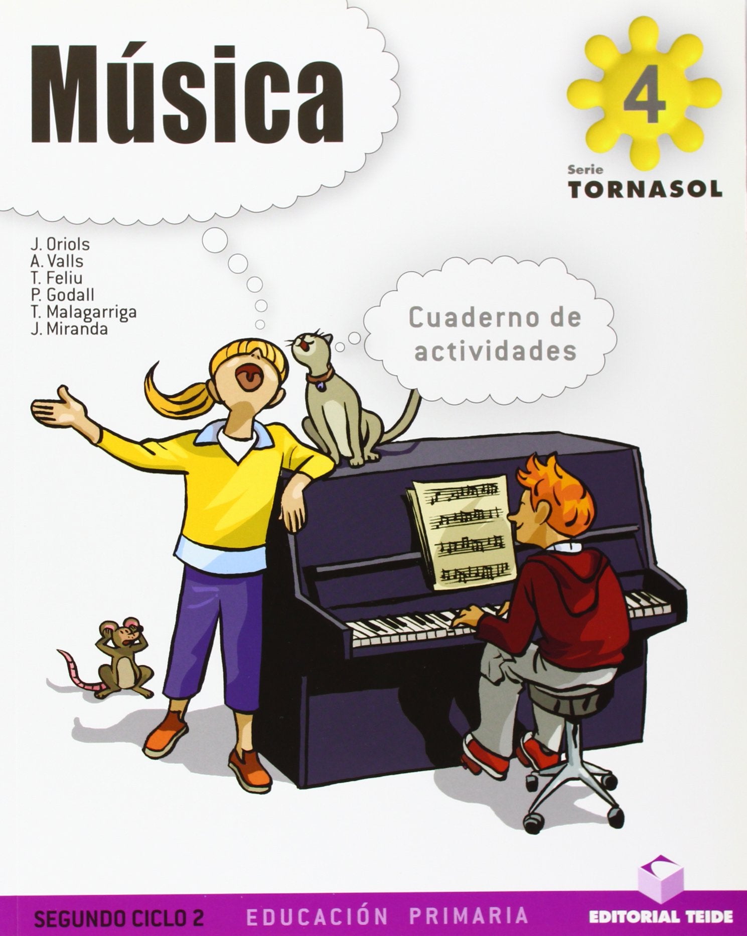 C.A. Música 4 Tornasol