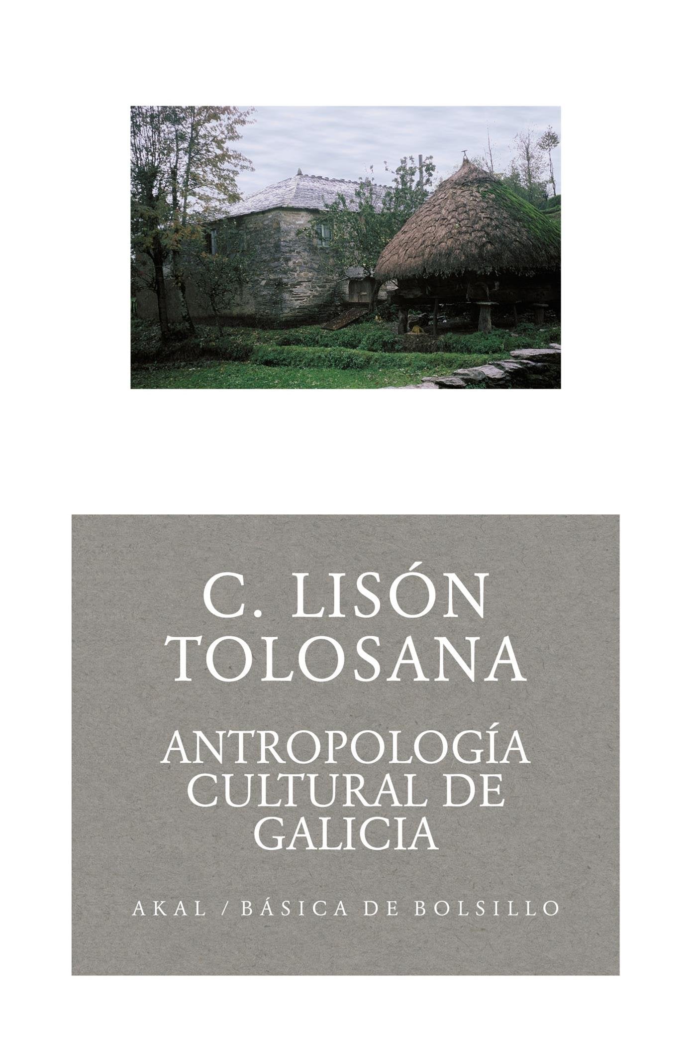 Antropología cultural de Galicia: 90 (Básica de Bolsillo)