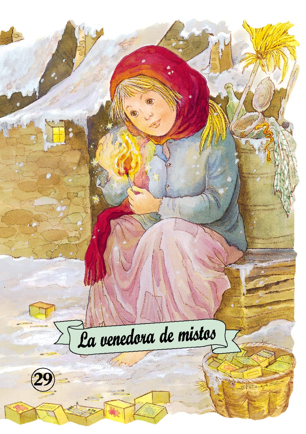 La venedora de mistos (Encunyats clàssics)