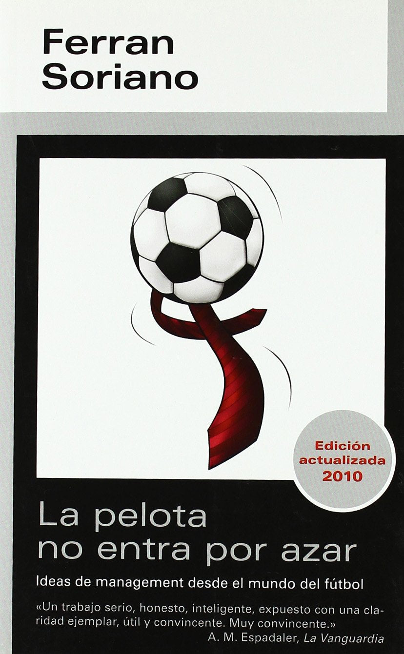 Pelota no entra por azar, la