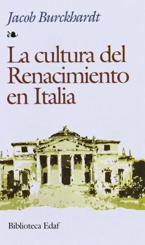 Cultura Del Renacimiento En Italia (Biblioteca Edaf)