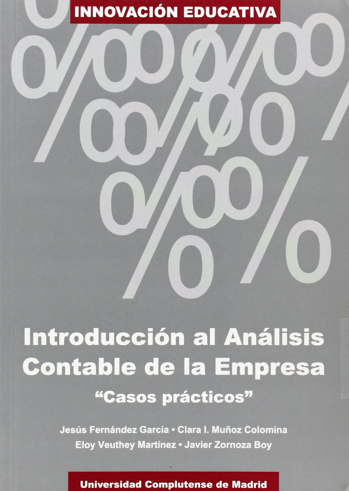 INTRODUCCION ANALISIS CONTABLE EMPRESA (SIN COLECCION)