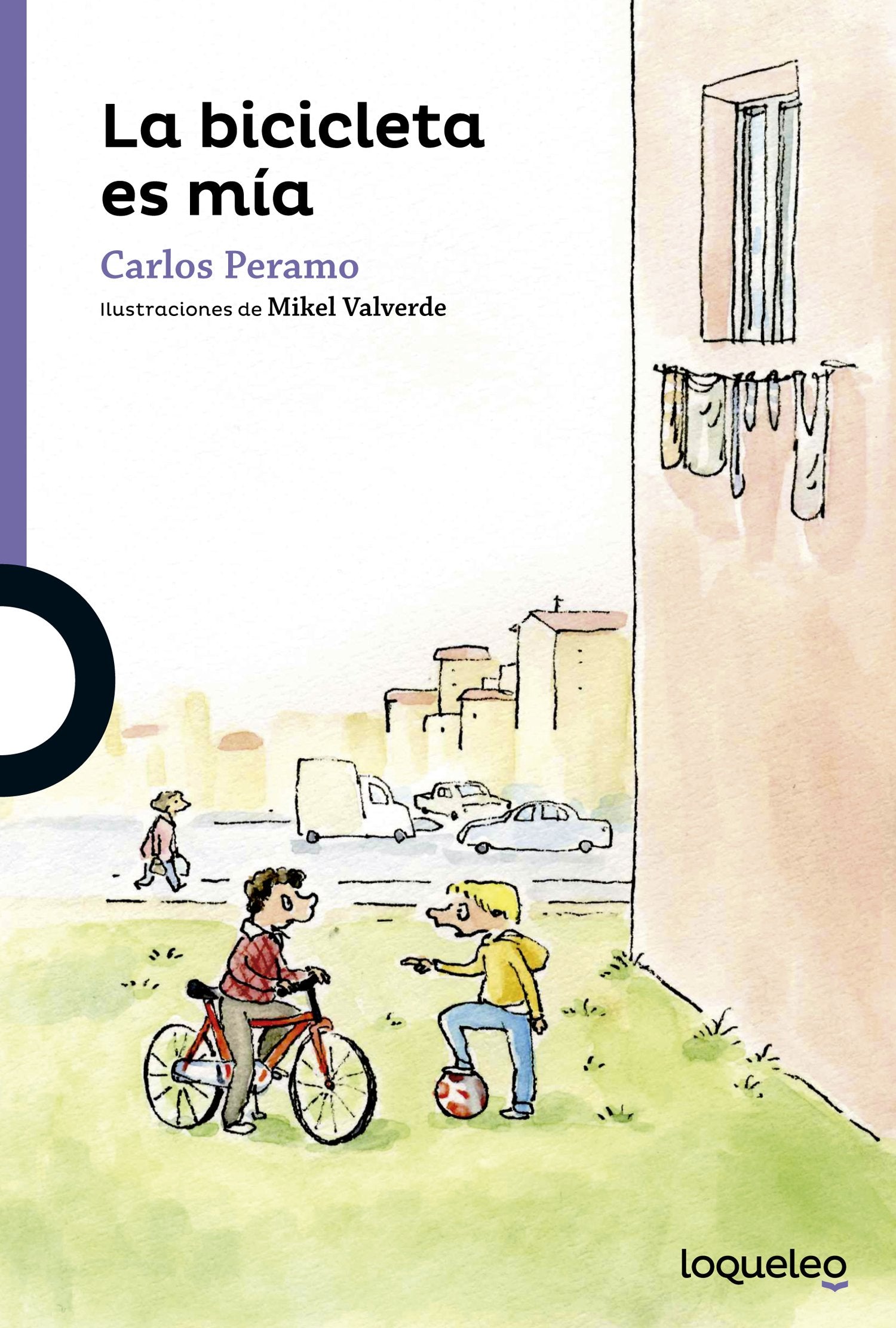La bicicleta es mía (SERIE MORADA(+8))