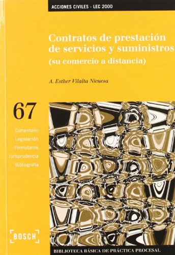 Contratos de prestación de servicios y suministros