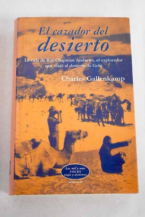 CAZADOR DEL DESIERTO-MONDADORI (SIN COLECCION)