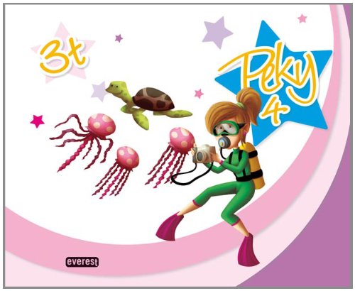 Peky 4 años. Tercer Trimestre (Proyecto Peky) - 9788424199067