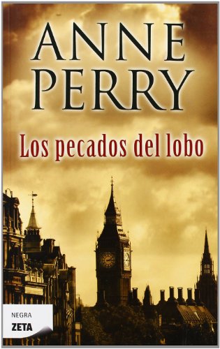 Los pecados del lobo (Detective William Monk)