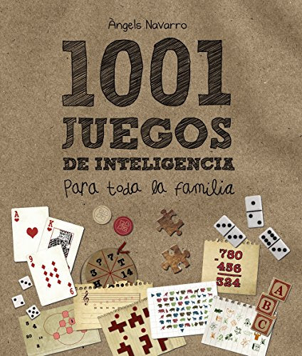 1001 juegos de inteligencia para toda la familia (Ocio Y Conocimientos - Juegos Y Pasatiempos)