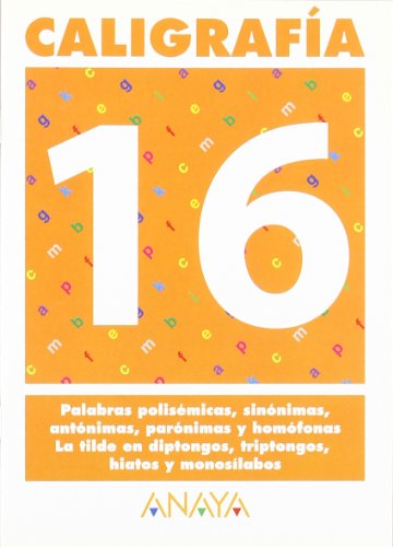 Caligrafía 16. (Caligrafia)